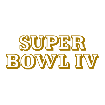 Super Bowl IV logo
