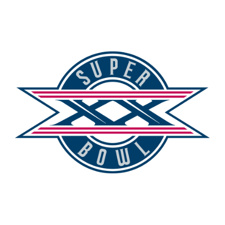 Super Bowl XX logo