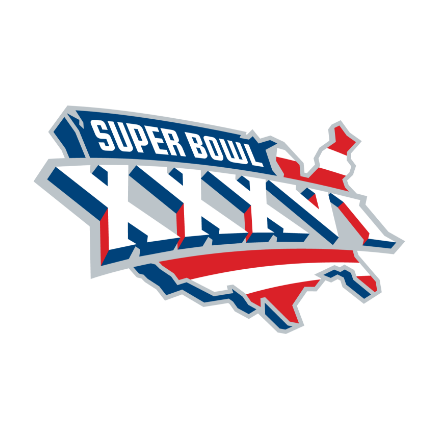 Super Bowl XXXVI logo